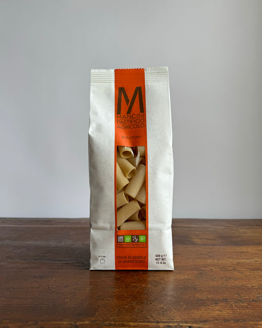 Mancini Rigatoni Pasta
