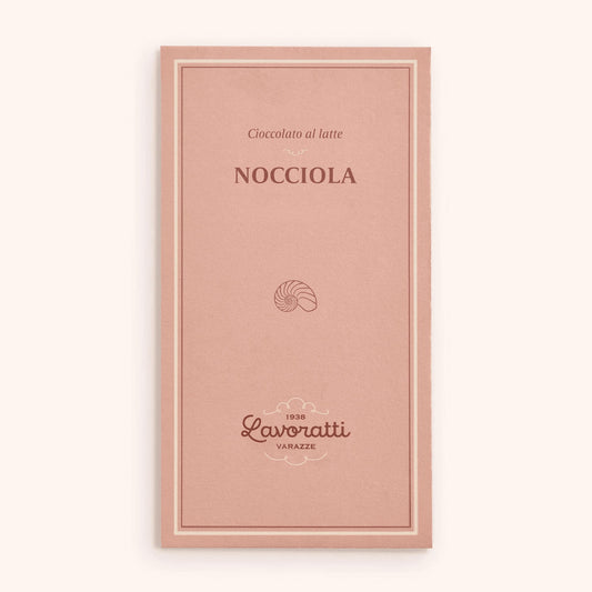 Lavoratti Hazelnut Dark Chocolate Bar