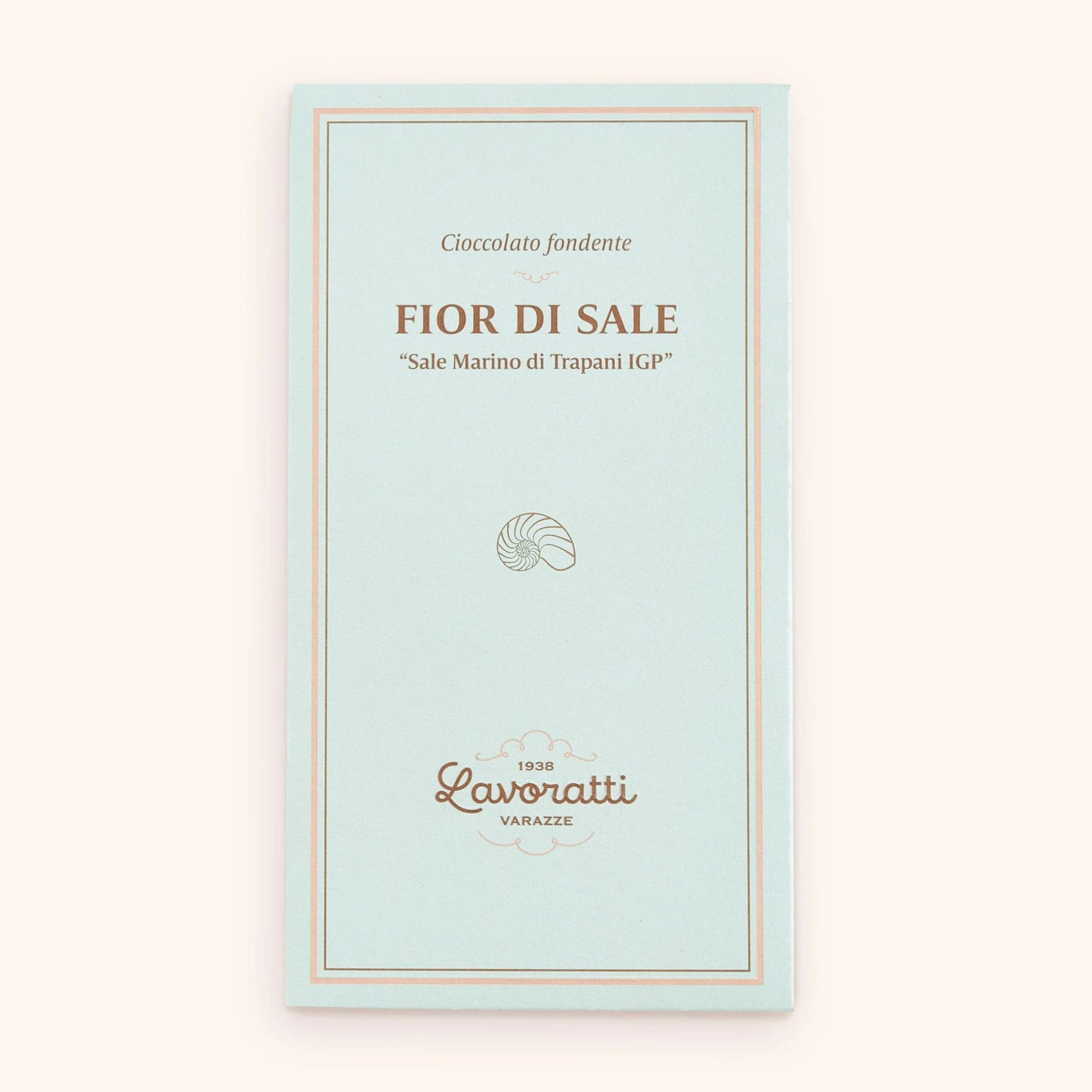 Lavoratti Trapani IGP Sea Salt Dark Chocolate Bar