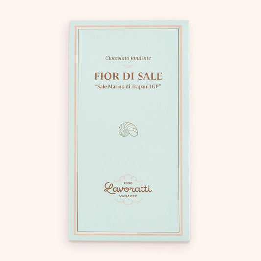 Lavoratti Trapani IGP Sea Salt Dark Chocolate Bar