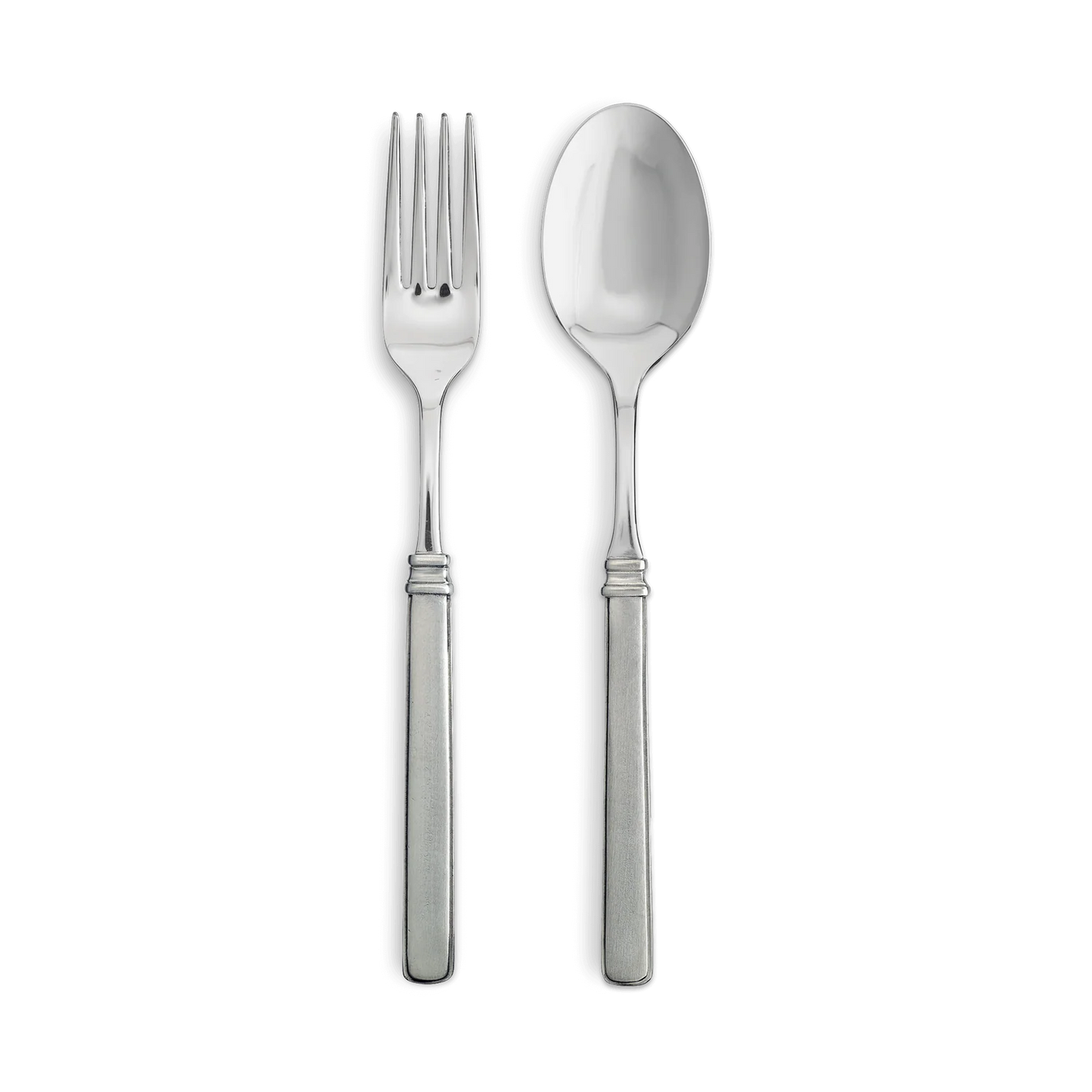 Gabriella Serving Fork & Spoon Set
