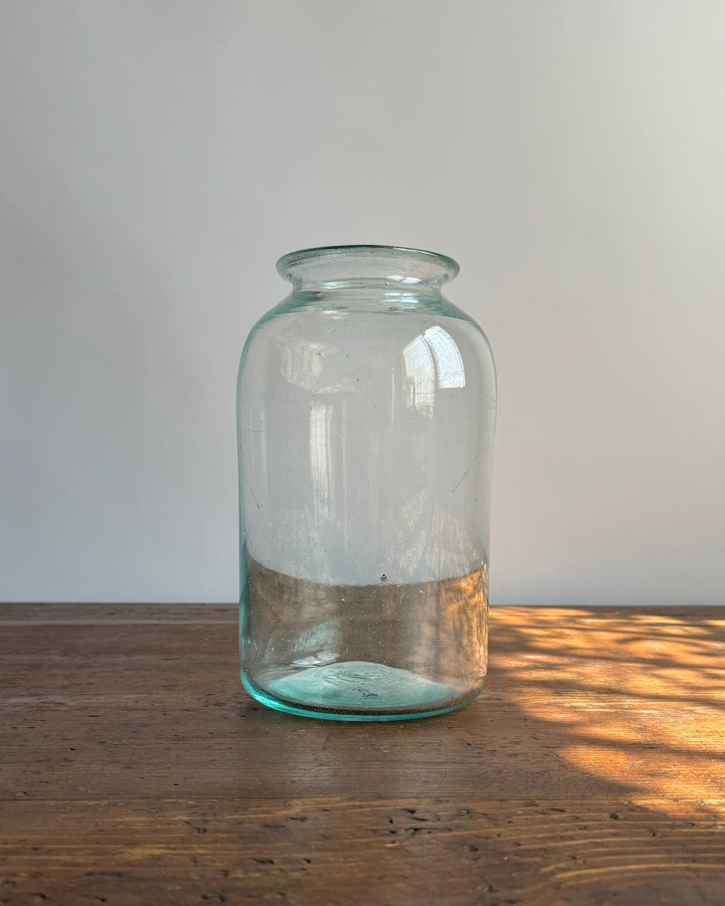 Pharmacy Grand Transparent Glass Jar