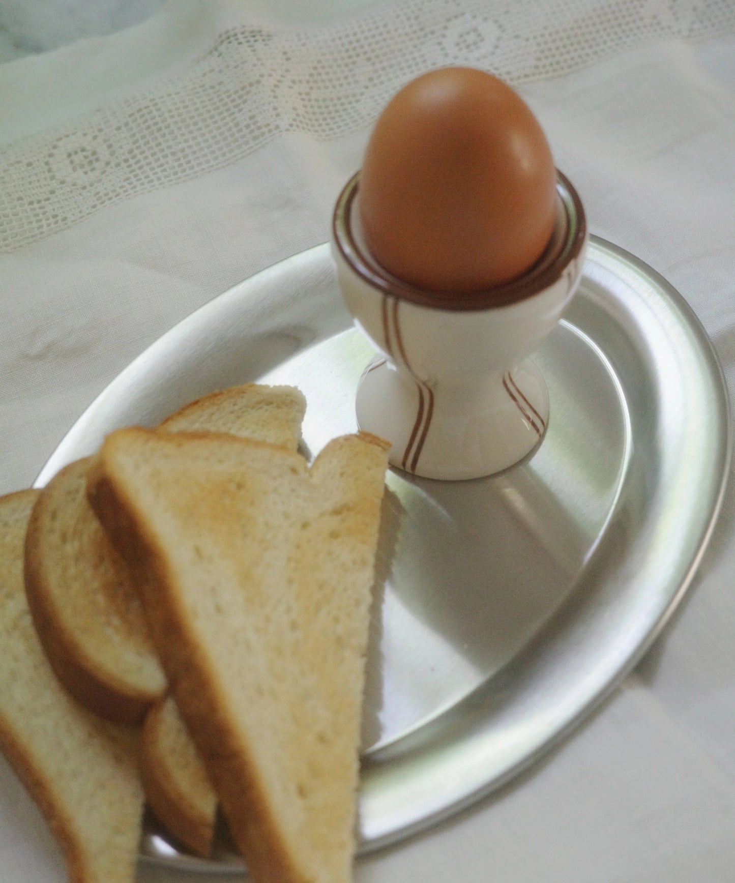 Ali LaBelle x Valsa Home Pajama Hand Painted Egg Cup (Set of 4)