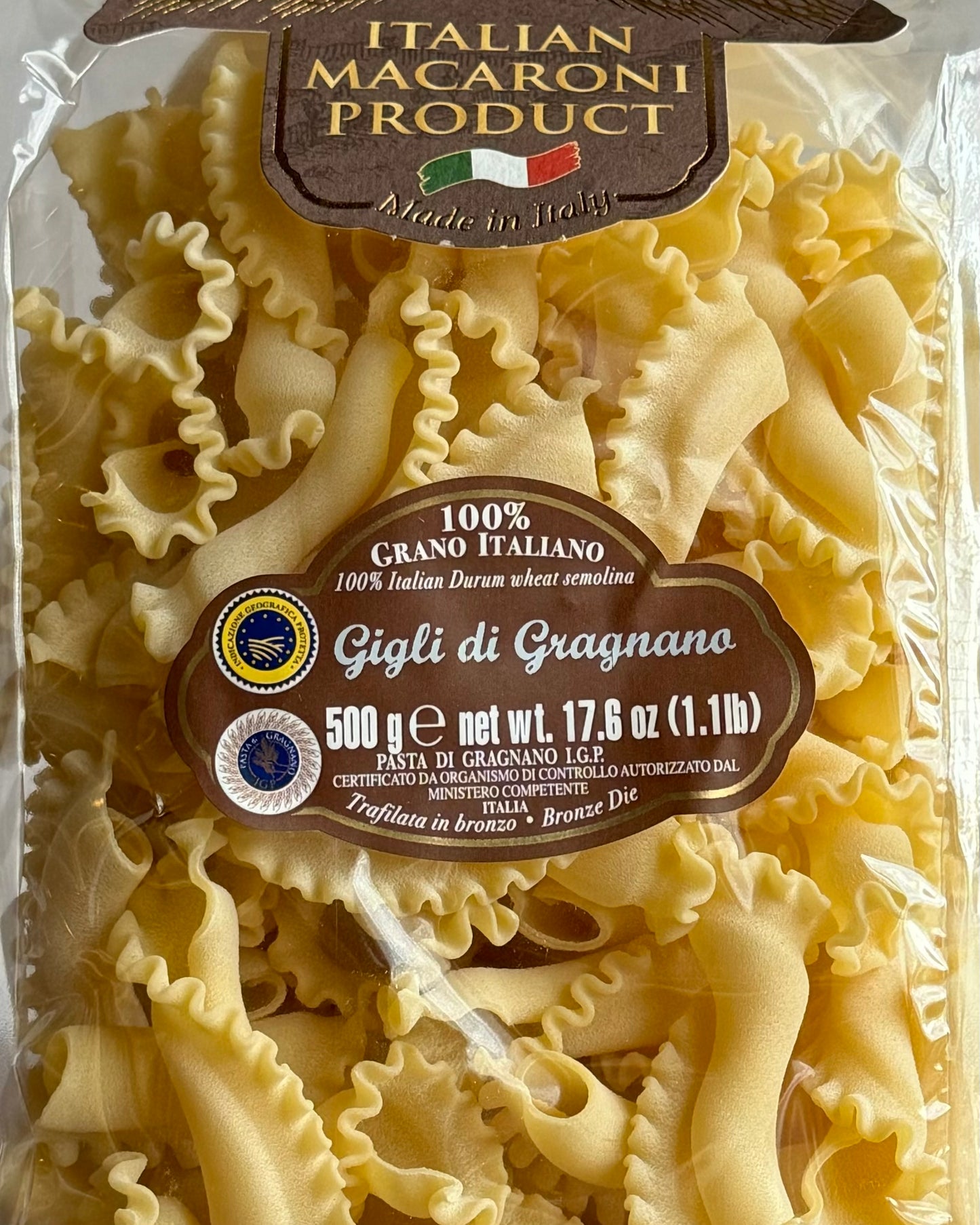 Gragnano La Fabbrica della Pasta Gigli