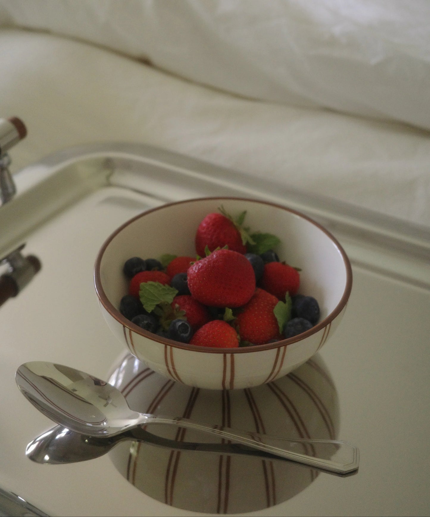 Ali LaBelle x Valsa Home Pajama Hand Painted Cereal Bowl (Set of 2)