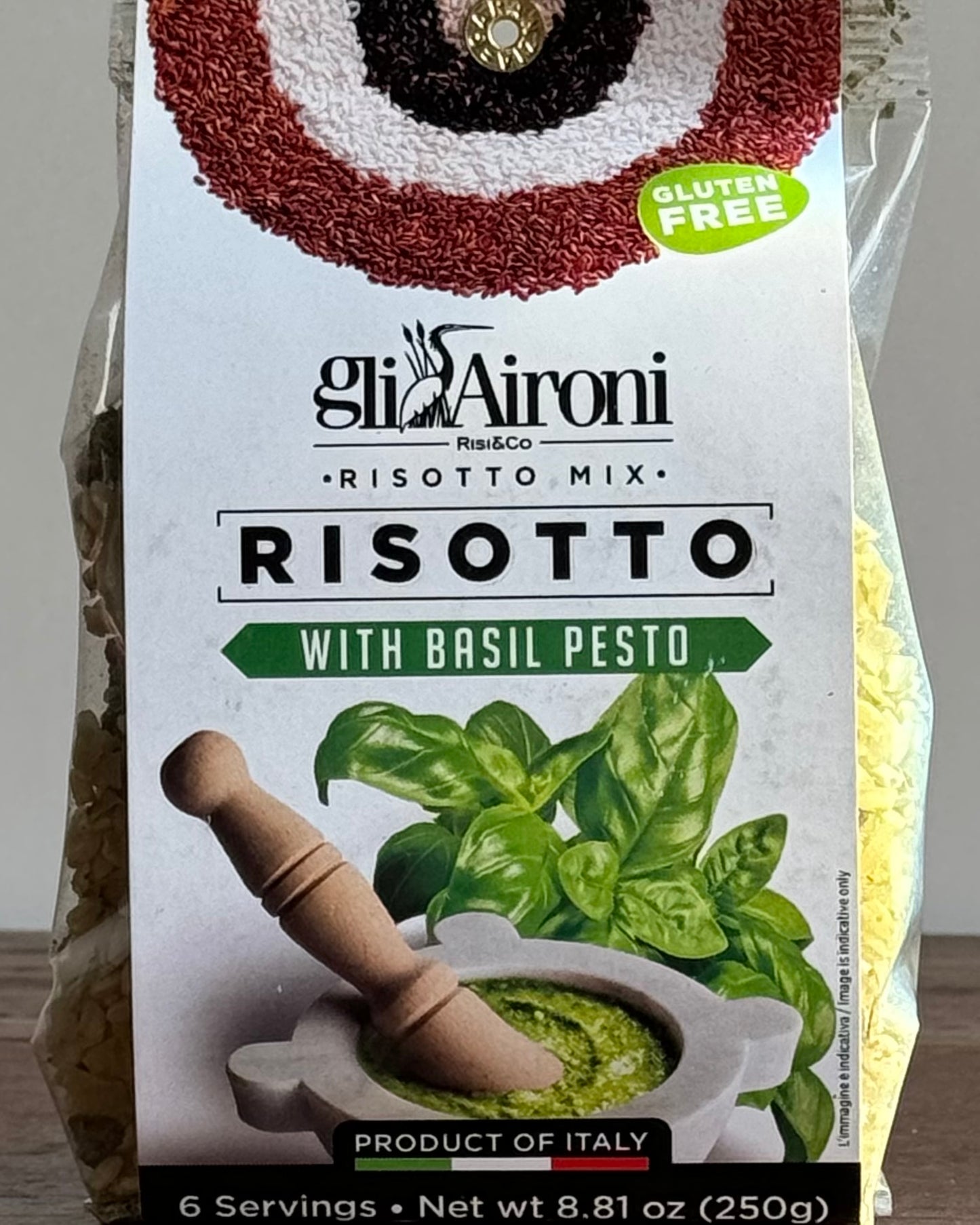 Gli Aironi Pesto Risotto Mix