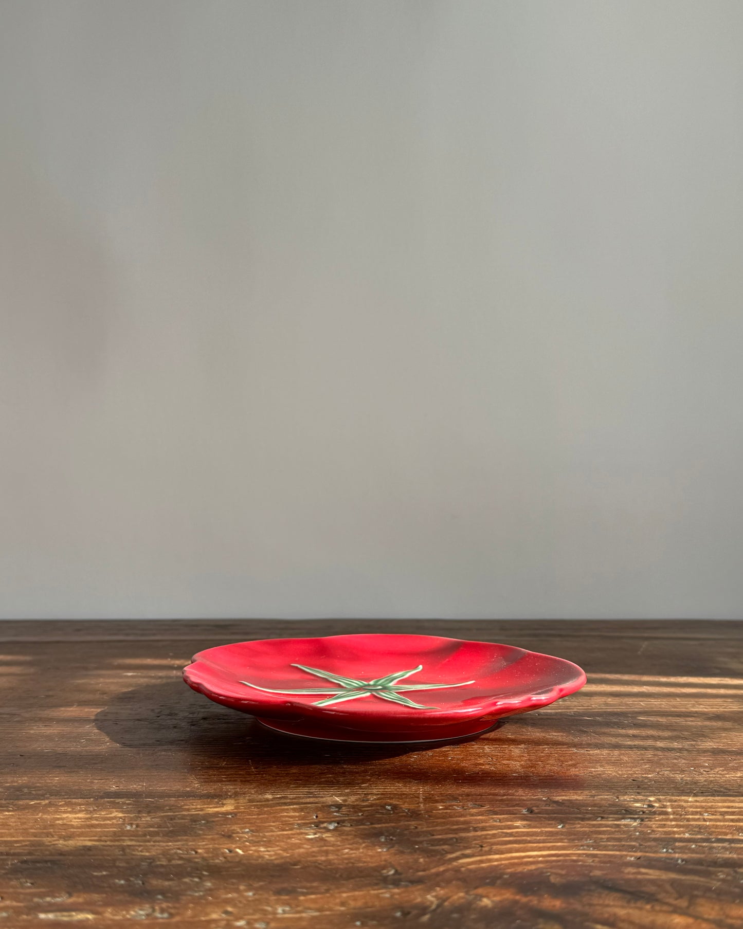 Bordallo Pinheiro Tomato Dessert Plate