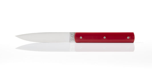 Perceval 9.47 Table Knives - Red