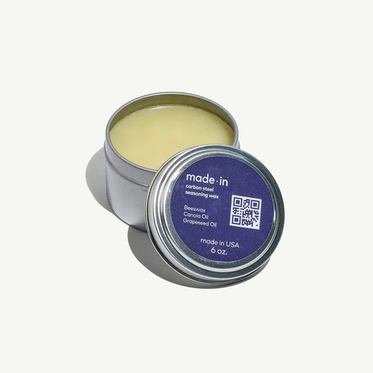 Carbon Steel Seasoning Wax