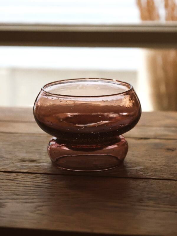 Pilgrim Framboise Footed Bowl