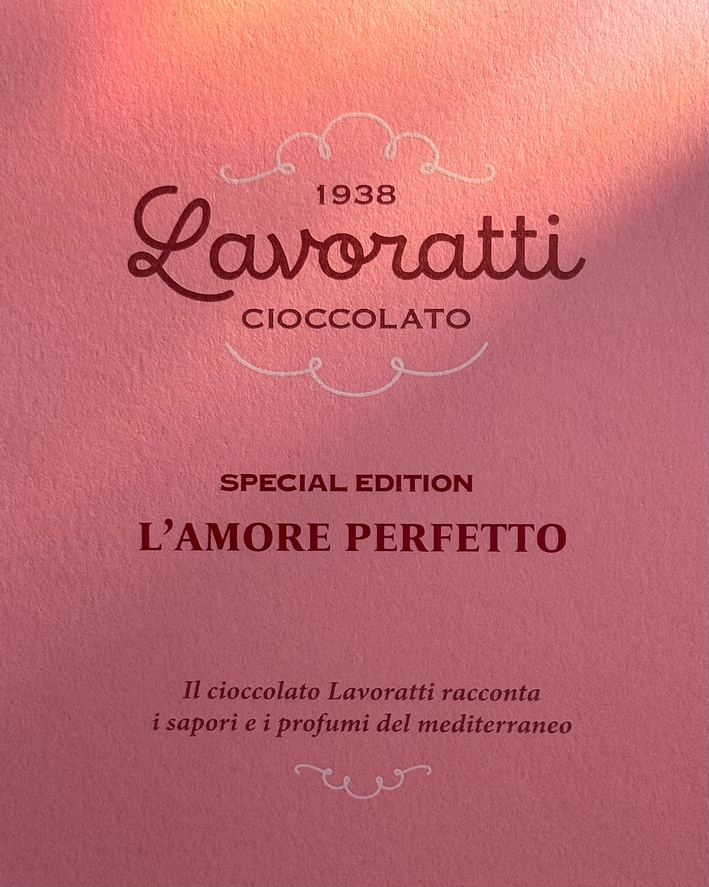 Lavoratti "The Perfect Love" Pralines Chocolate Box