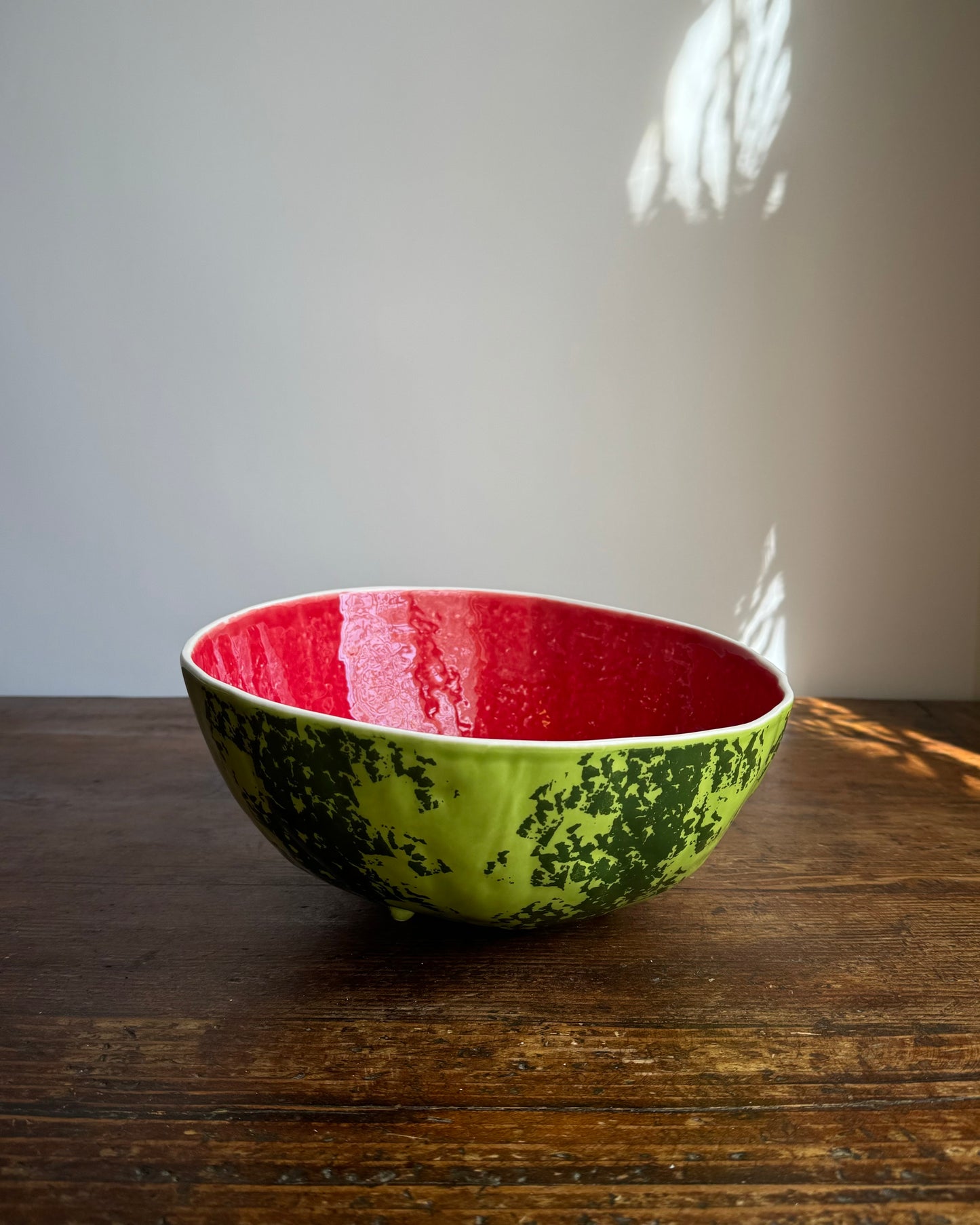 Bordallo Pinheiro Watermelon Salad Bowl