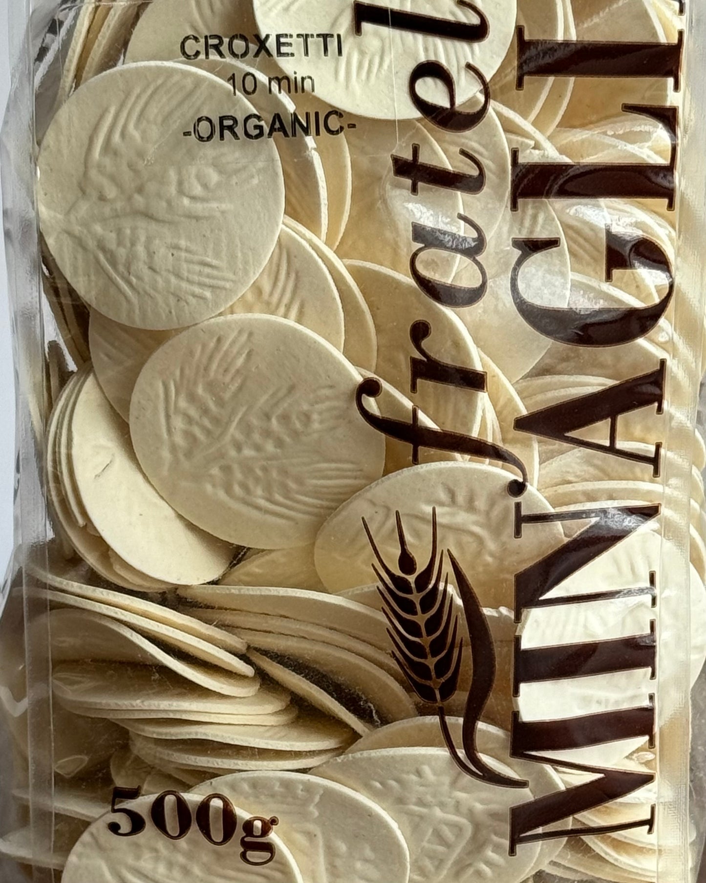 Fratelli Minaglia Organic Croxetti Pasta