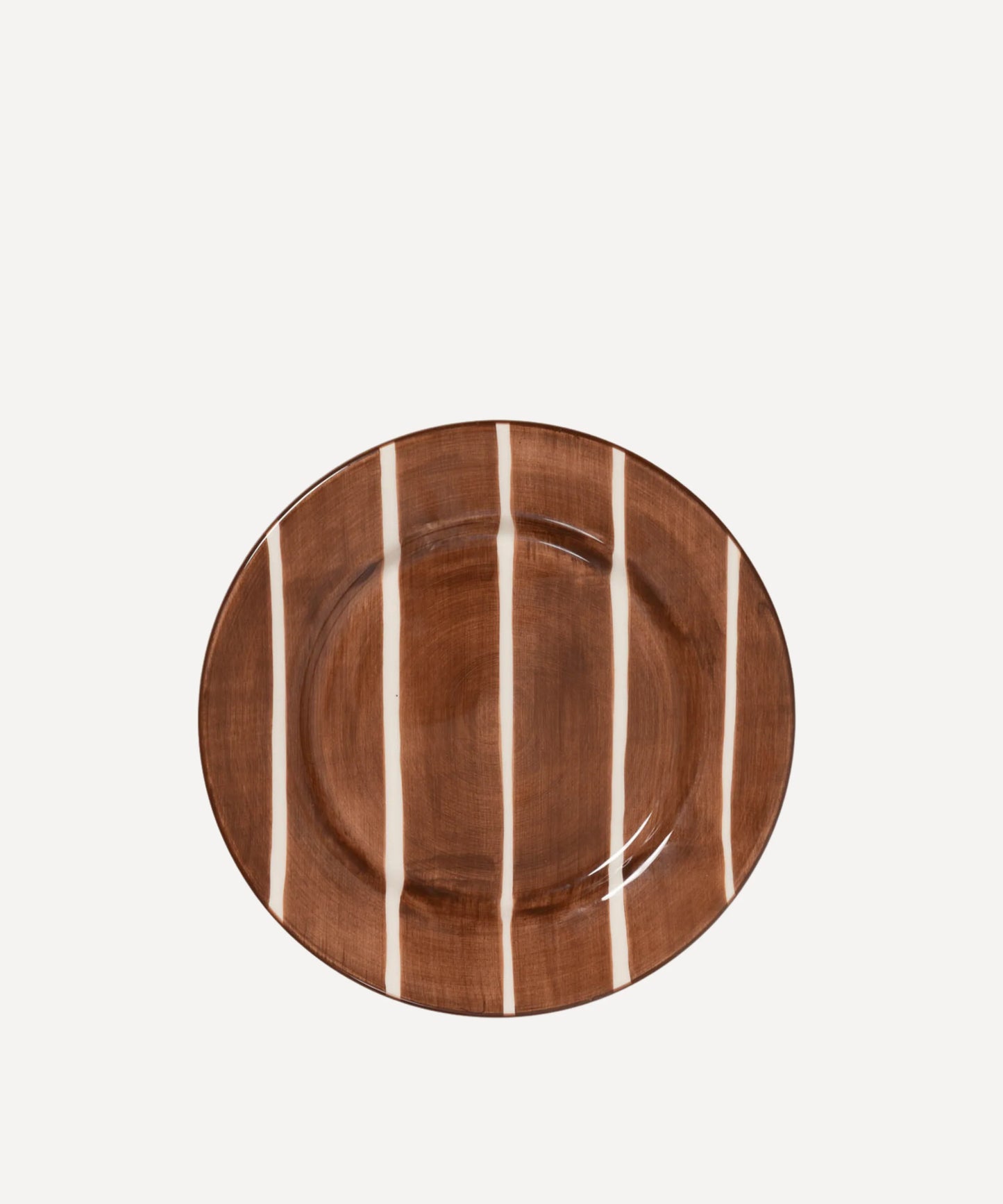 Ali LaBelle x Valsa Home Breakfast Hand Painted Dessert Plate (Set of 4)