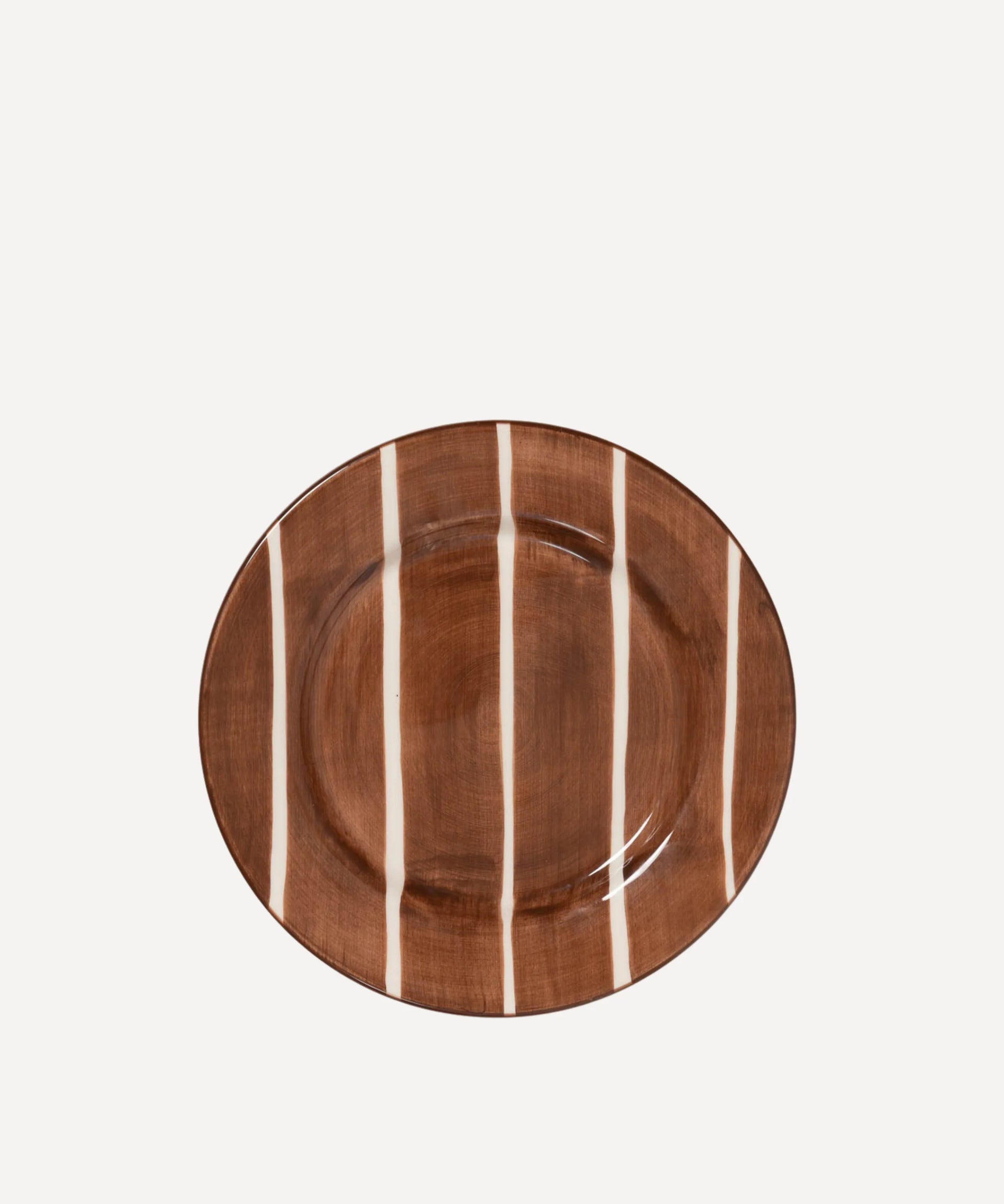 Ali LaBelle x Valsa Home Breakfast Hand Painted Dessert Plate (Set of 4)