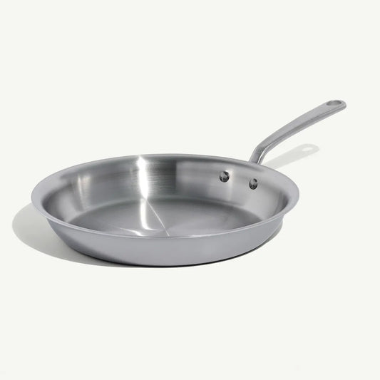 12" Stainless Clad Frying Pan