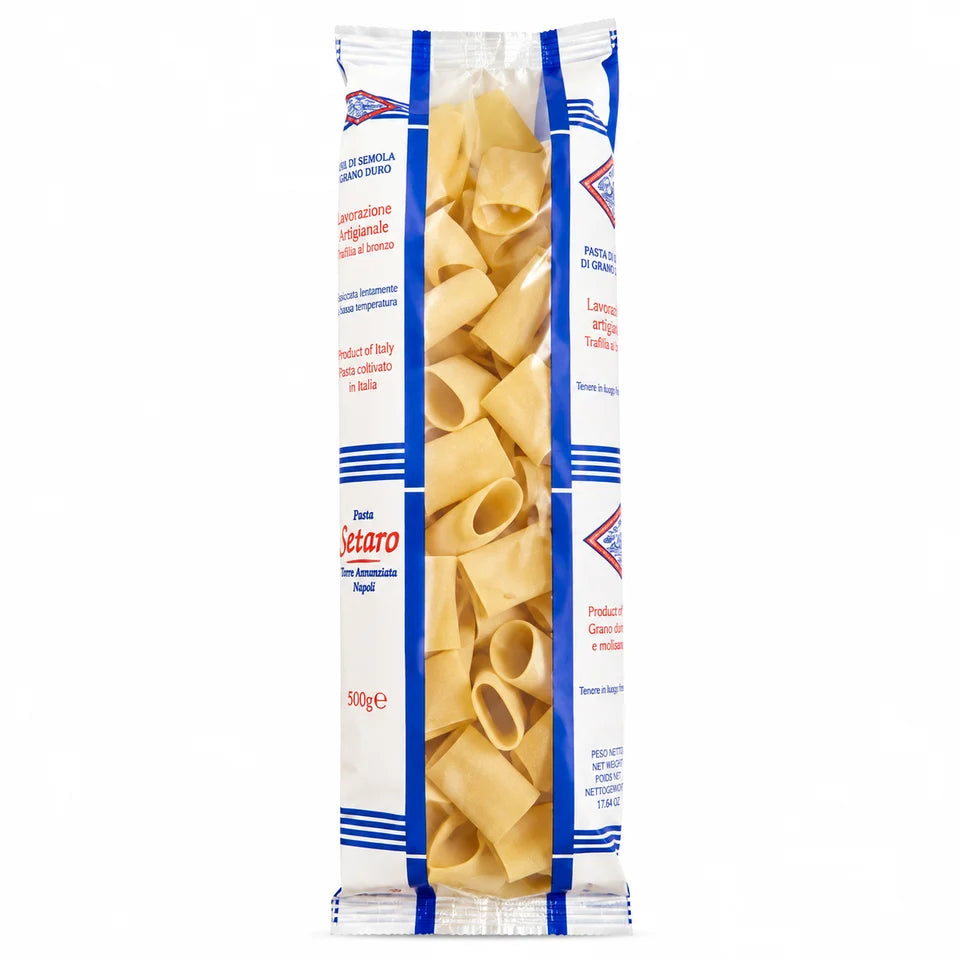 Setaro Torre Annunziata Paccheri Pasta