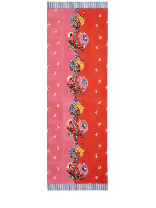 Lisa Corti Indonesian Red Rose Runner