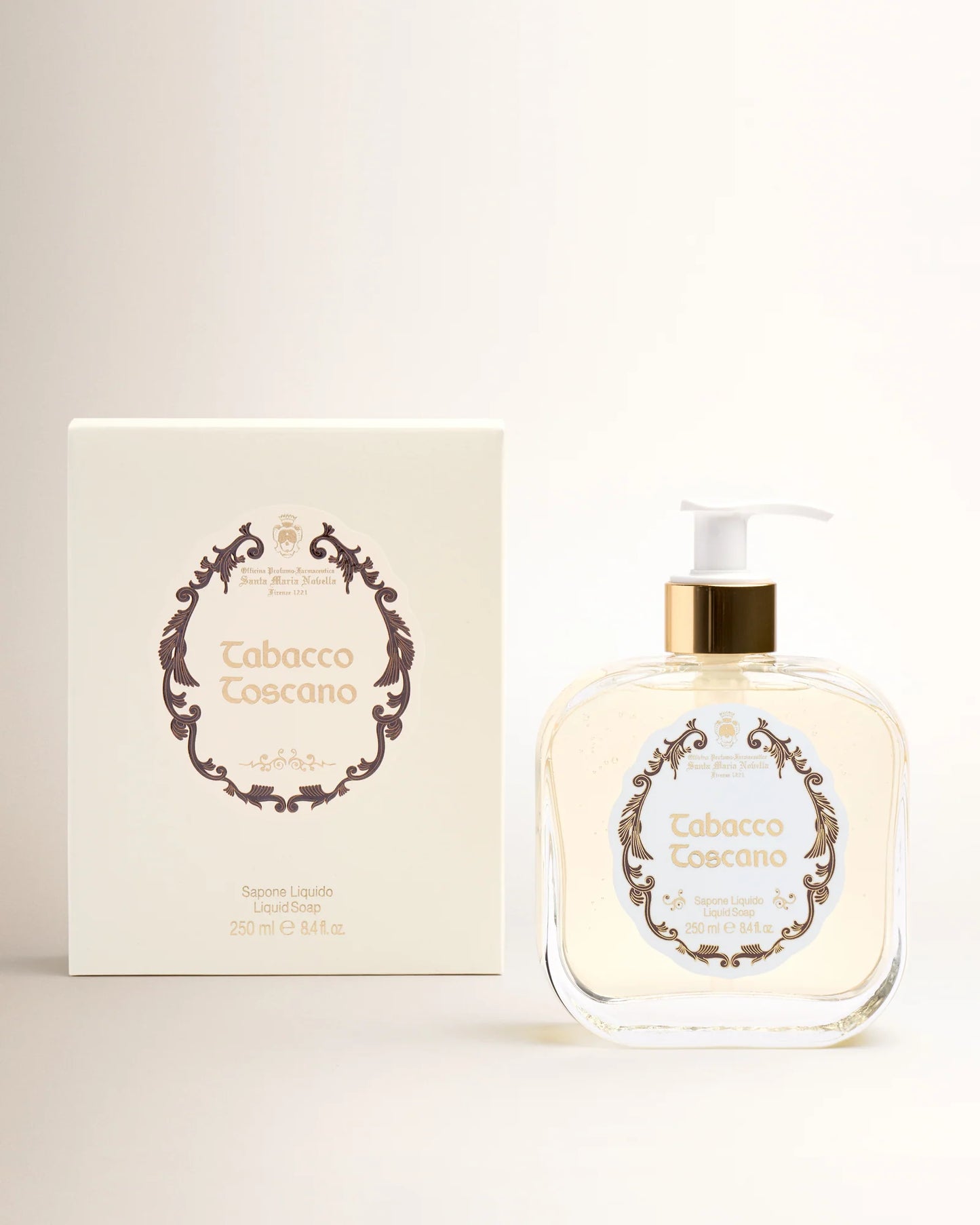 Santa Maria Novella Tabacco Toscano Liquid Soap