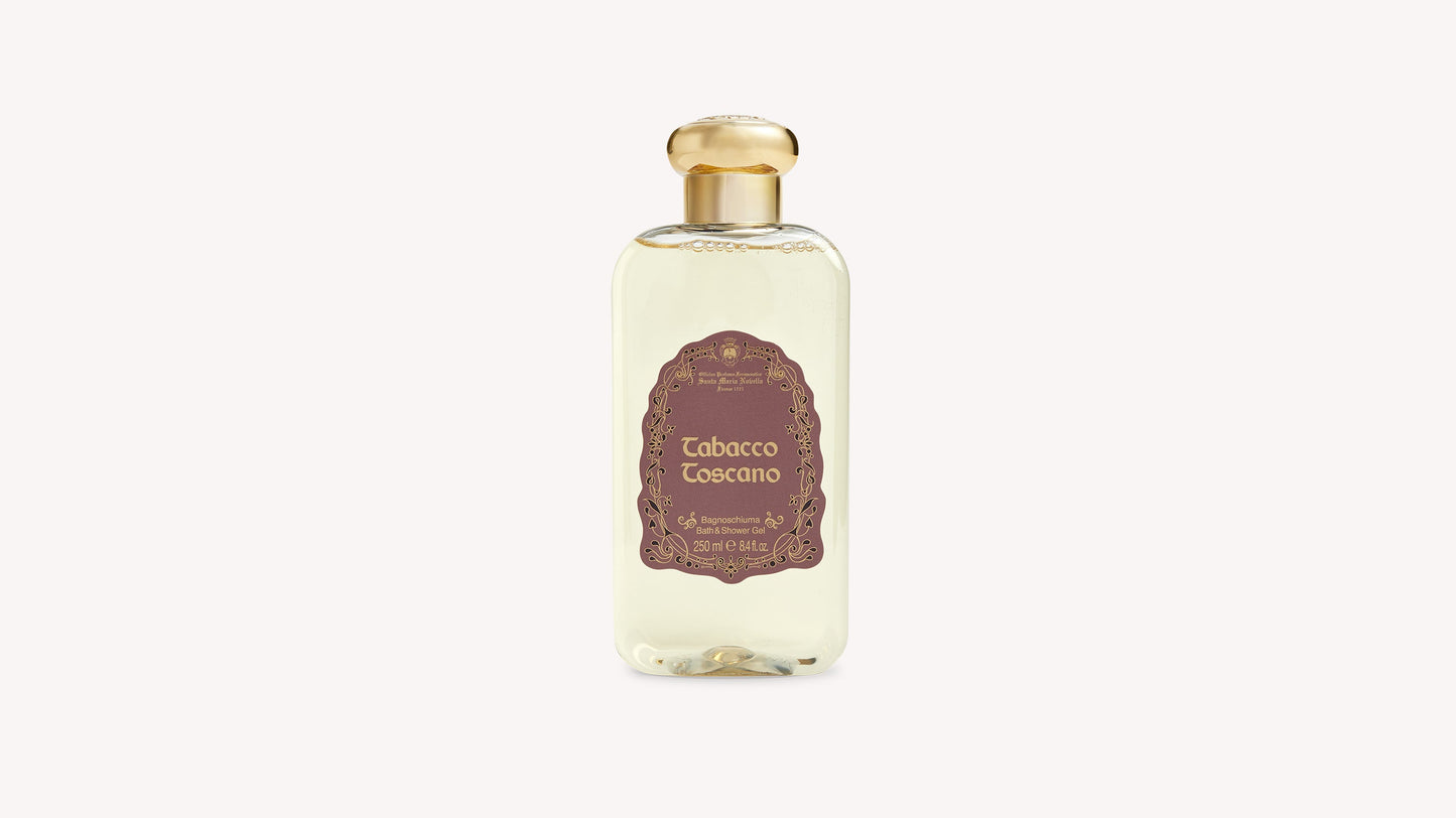 Santa Maria Novella Tabacco Toscano Bath Gel