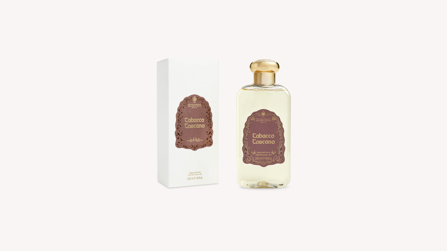 Santa Maria Novella Tabacco Toscano Bath Gel