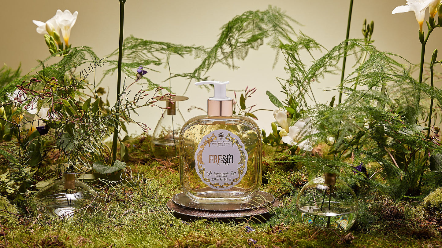 Santa Maria Novella Fresia Liquid Soap