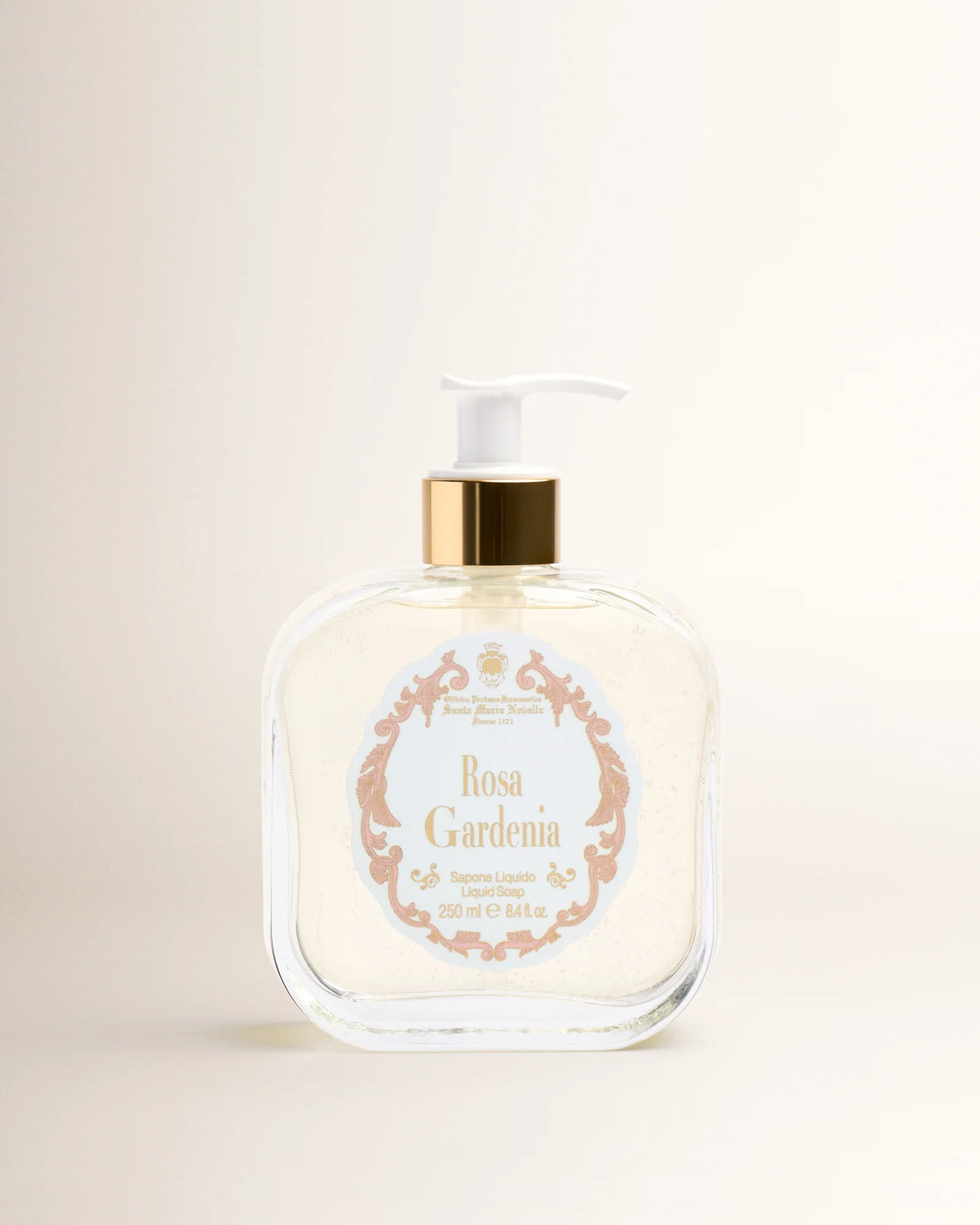 Santa Maria Novella Rosa Gardenia Liquid Soap