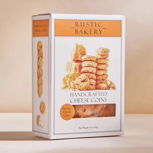 Rustic Bakery Savory Cheese Coins