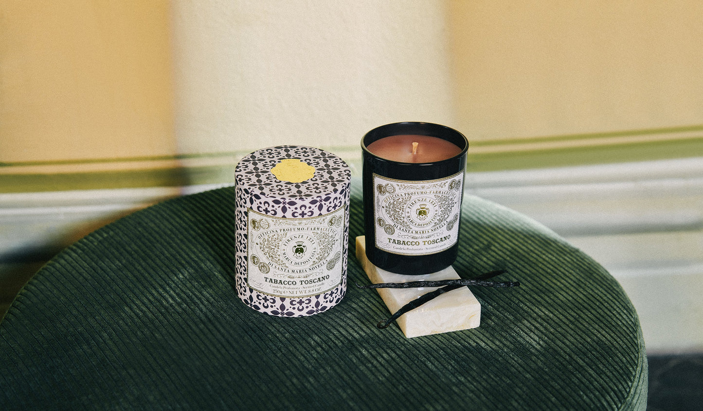 Santa Maria Novella Tabacco Toscano Scented Candle