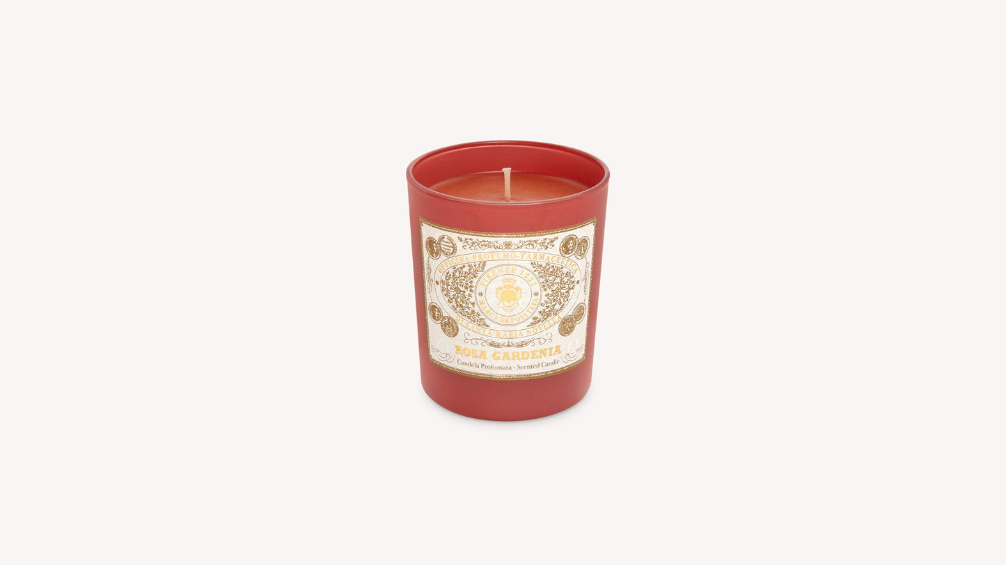 Santa Maria Novella Rosa Gardenia Scented Candle