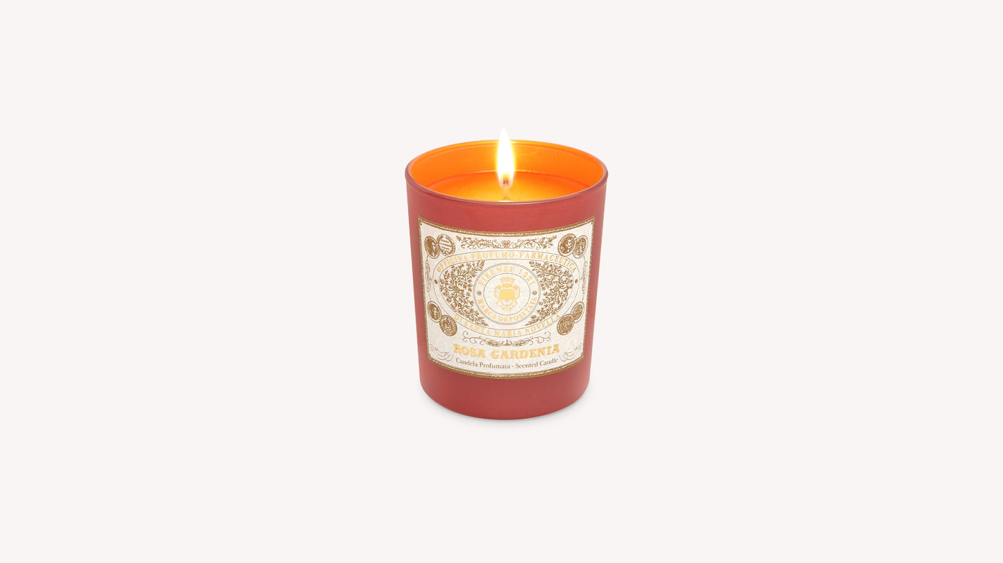 Santa Maria Novella Rosa Gardenia Scented Candle