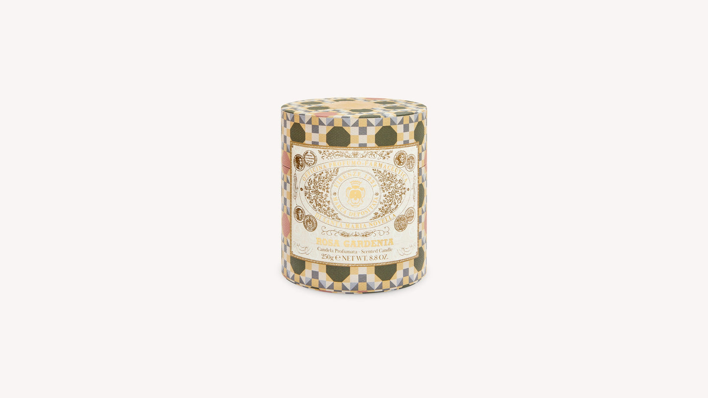 Santa Maria Novella Rosa Gardenia Scented Candle