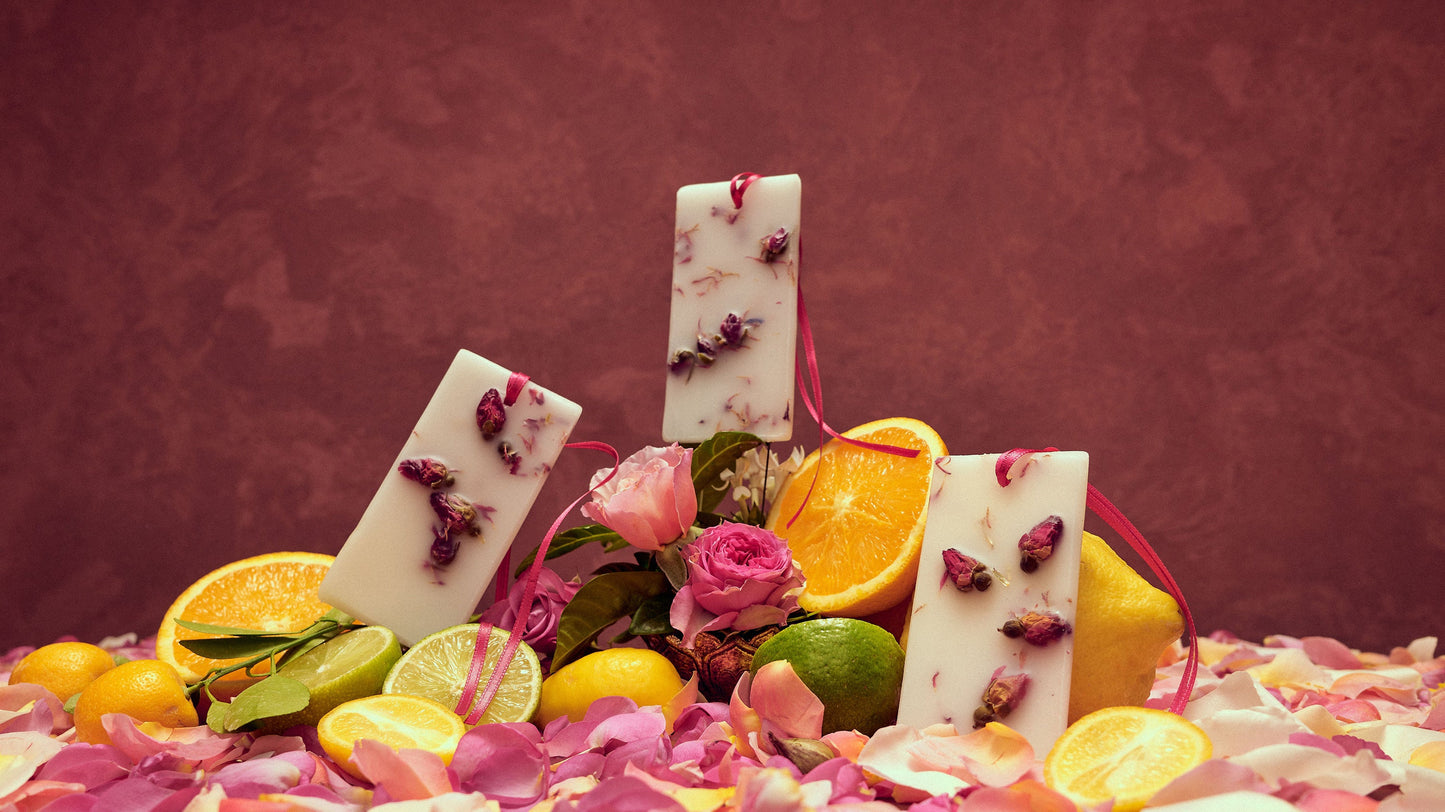 Santa Maria Novella Rosa Novella Scented Wax Tablets