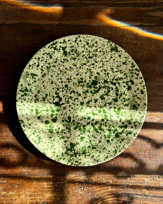 Ceramic Pizza Plate