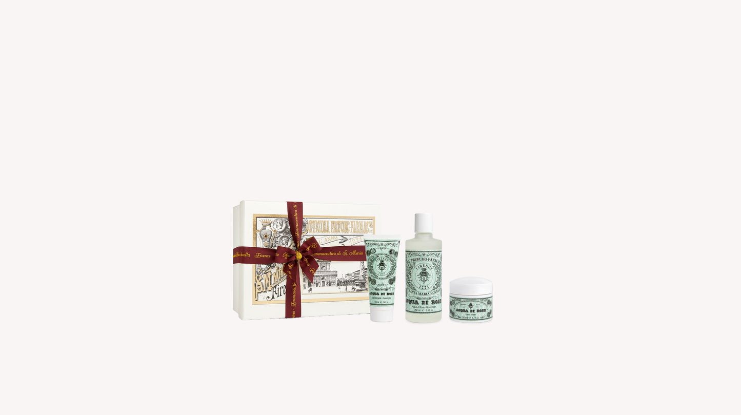 Santa Maria Novella Acqua di Rose Essentials Gift Set