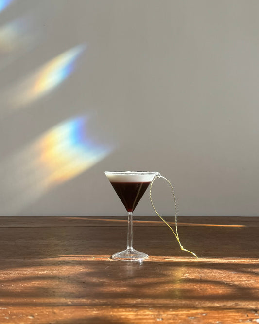 Espresso Martini Ornament