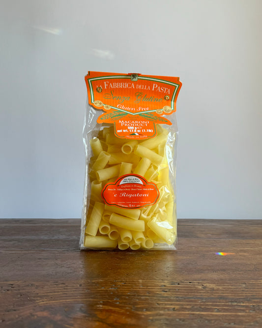 Gragnano La Fabbrica della Pasta Rigatoni (Gluten Free)