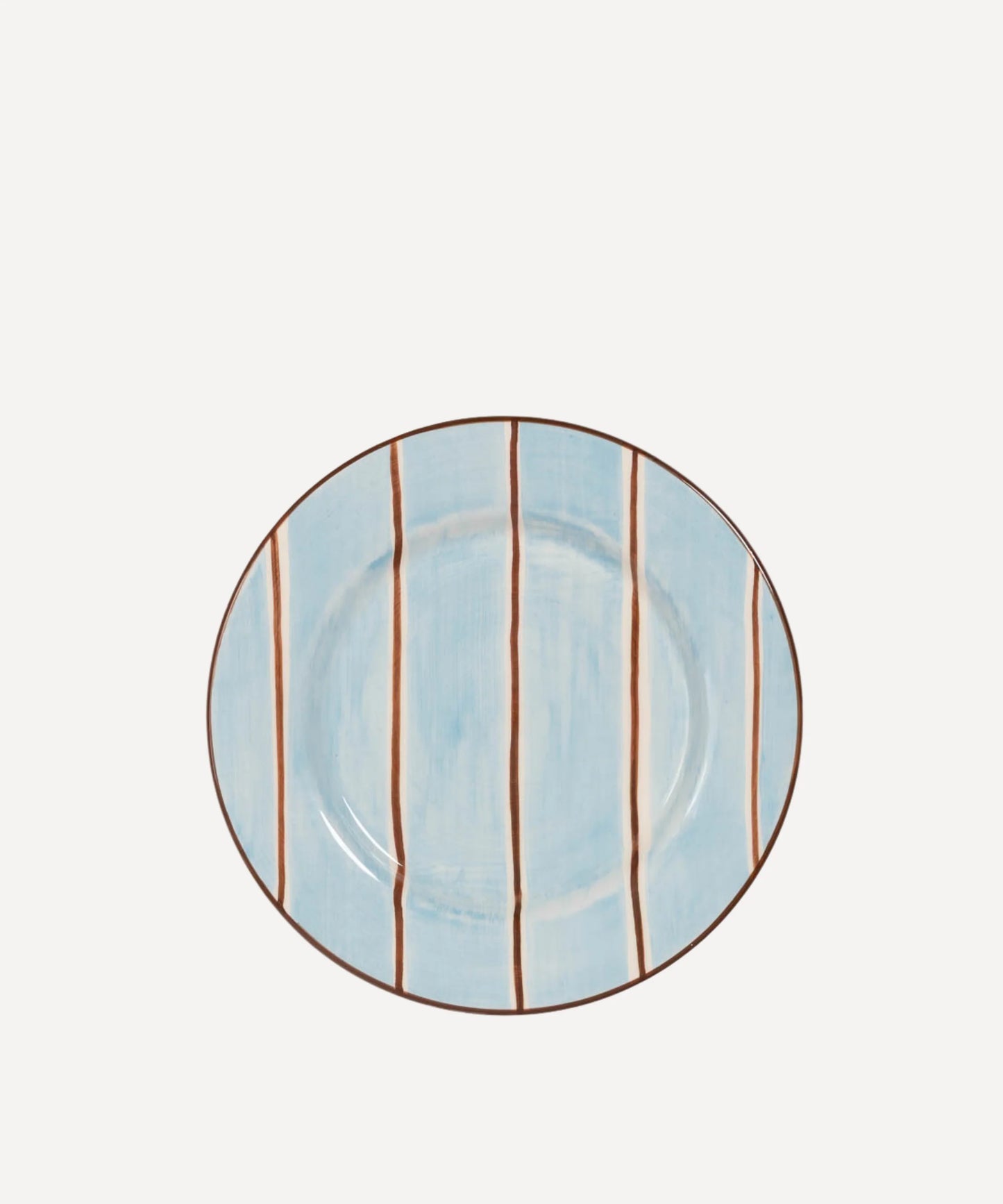 Ali LaBelle x Valsa Home Pajama Hand Painted Dessert Plate (Set of 4)