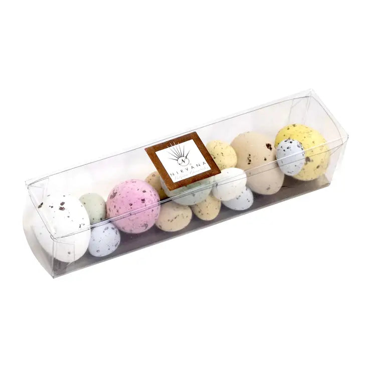 Nirvana Milk Chocolate Praline Speckled Eggs