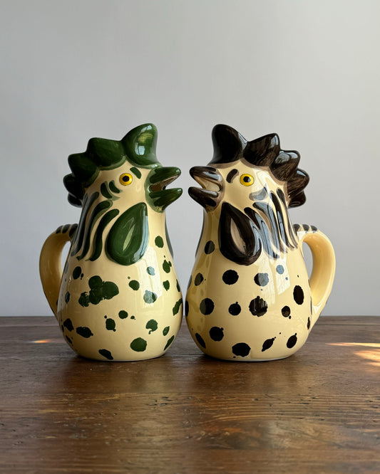 Ceramic Rooster Jug