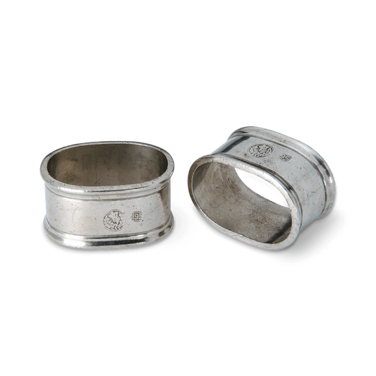 Oval Napkin Ring (Pair)