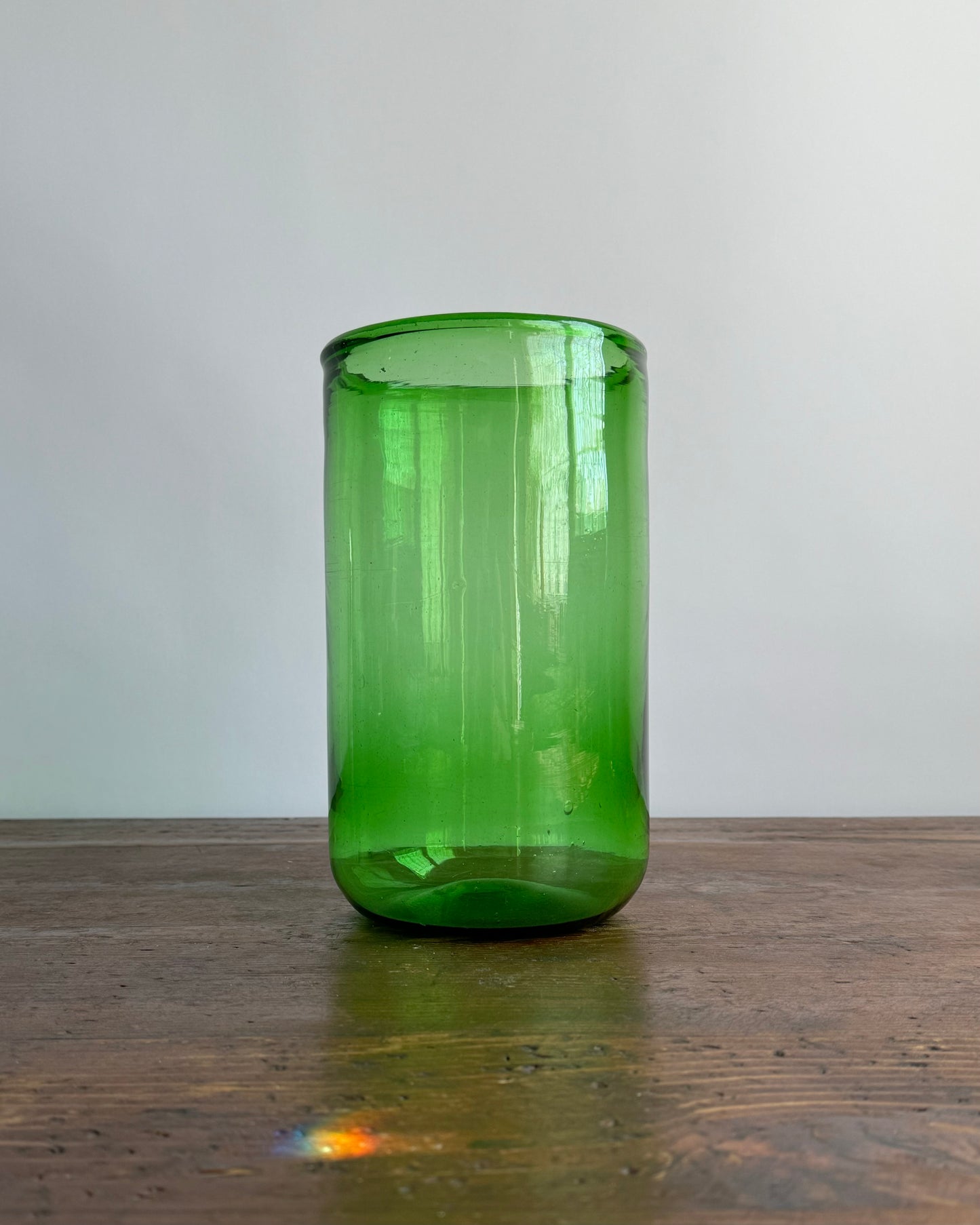 Vase Droit Green