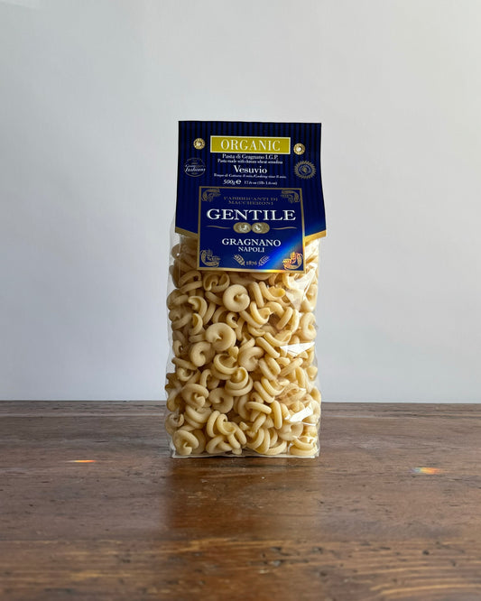 Gentile Organic Vesuvio Pasta