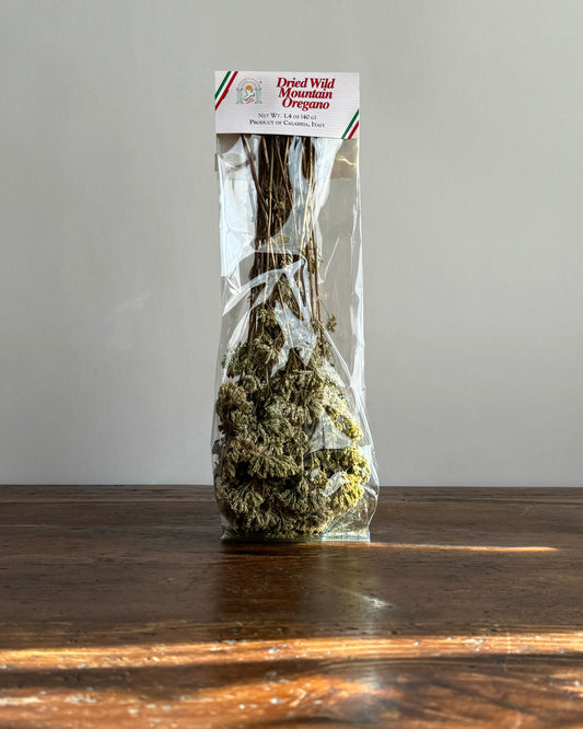 Calabrian Wild Mountain Oregano (Dried)