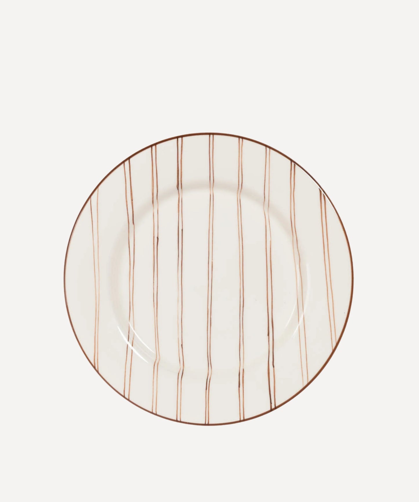 Ali LaBelle x Valsa Home Pajama Hand Painted Dinner Plate (Set of 4)