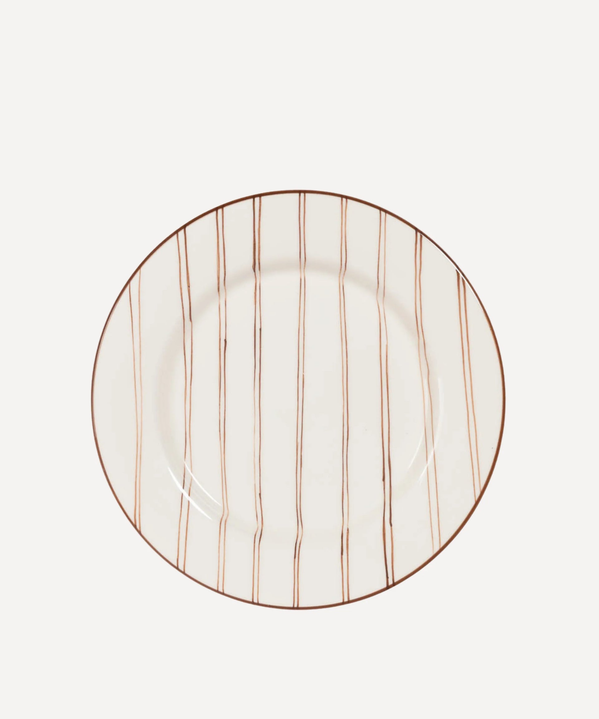 Ali LaBelle x Valsa Home Pajama Hand Painted Dinner Plate (Set of 4)