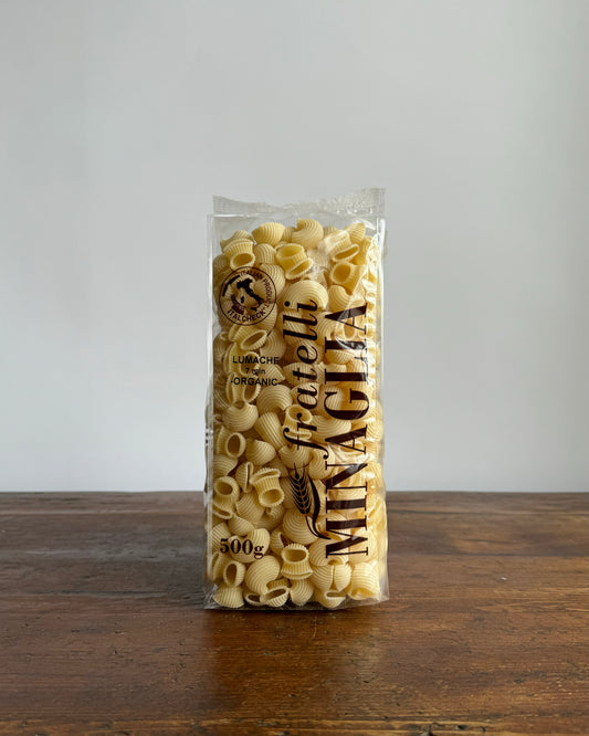 Fratelli Minaglia Organic Lumache Pasta