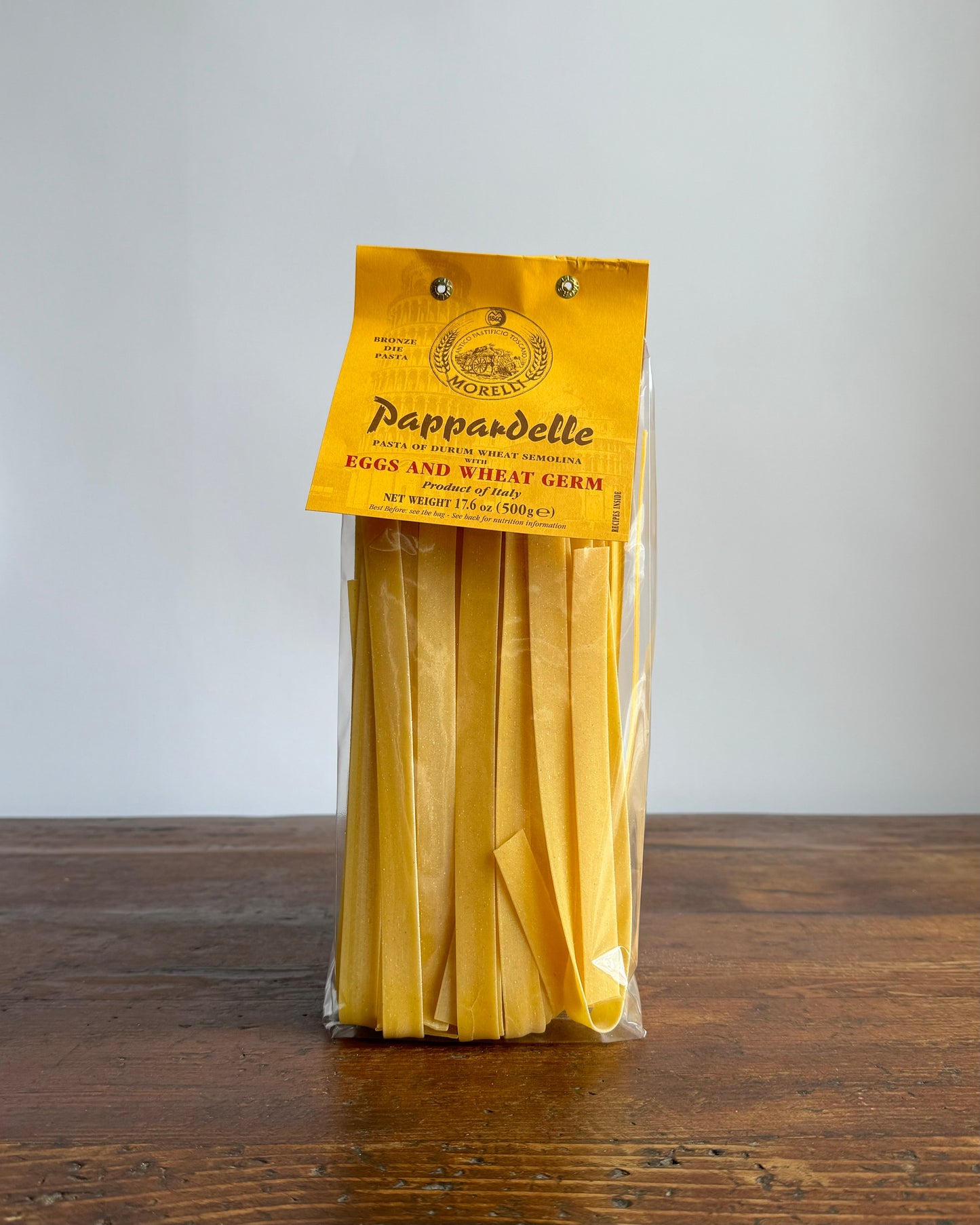 Pastificio Morelli Organic Pappardelle Pasta