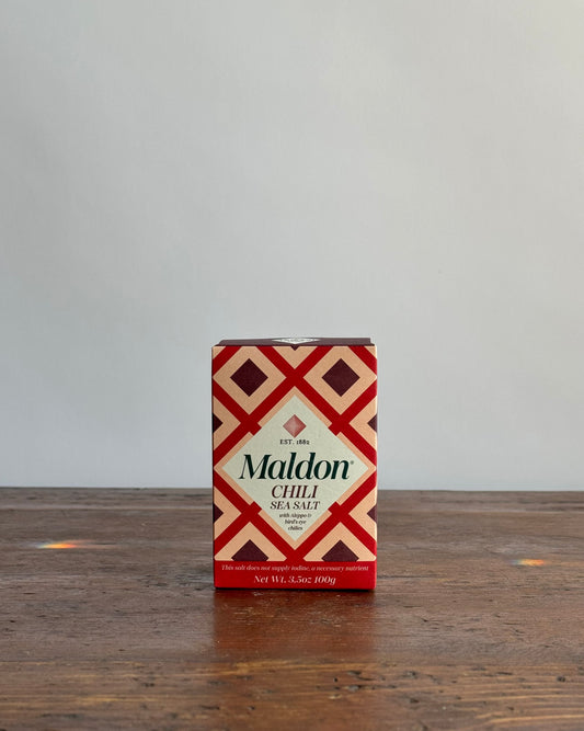 Maldon Sea Salt Flakes - Chili