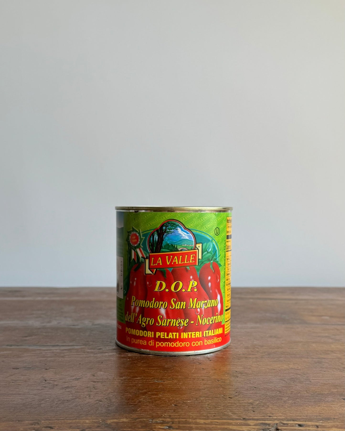 La Valle DOP San Marzano Tomatoes